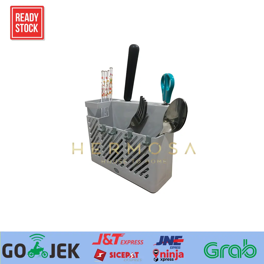 Tempat Penyimpanan Pisau Dapur Rak Gantung Gunting Knife Holder