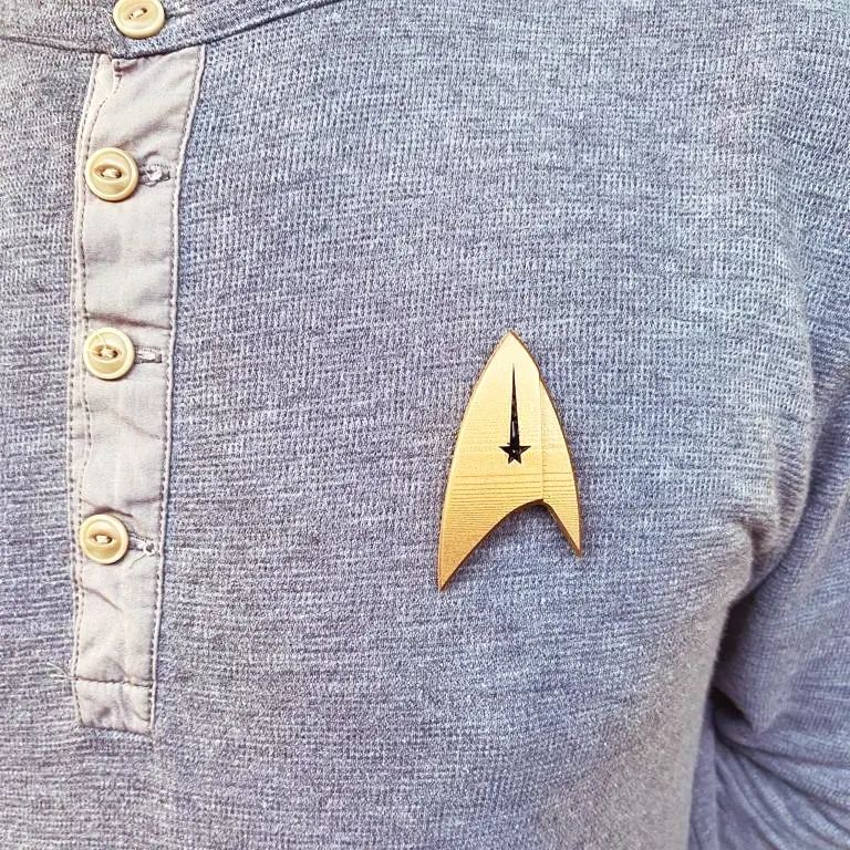 Star Trek Discovery Magnetic Badge 3