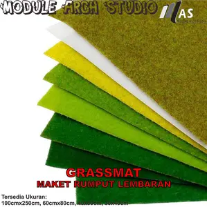 Grassmat - Rumput Lembaran - Maket Rumput - Grass Mat