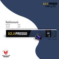 Gambar Elspresso Coffee Capsule: Kintamani Arabica dari El's Coffee Kota Bandar Lampung 1 Tokopedia