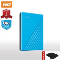 Gambar WD My Passport 5TB - HD HDD Hardisk External 2.5" WDC - Putih dari t pedia pc Kota Administrasi Jakarta Pusat 4 Tokopedia