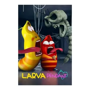 [CARTOON] Larva Pendant (2022)