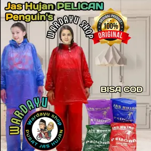 Jas Hujan Ponco Lengan Celana Dewas