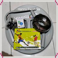 Gambar Paket Nex parabola dish mini 45 cm dari HANNA ELECTRONICS Kab. Cirebon 2 Tokopedia