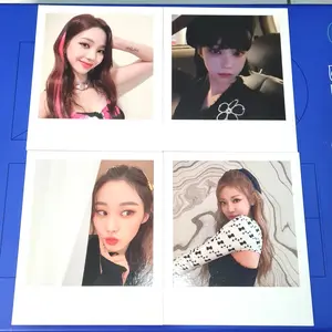 AESPA Polaroid - Benefit Event Official SAVAGE Album