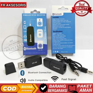 WIRELESS STEREO AUDIO RECEIVER BLUETOOTH ADAPTER USB / USB BT CK 02