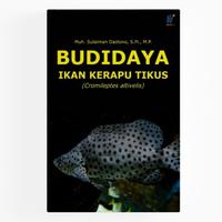 Gambar BUDIDAYA IKAN KERAPU TIKUS (Cromileptes altivelis) dari tokowawasanilmubms Kota Yogyakarta 1 Tokopedia