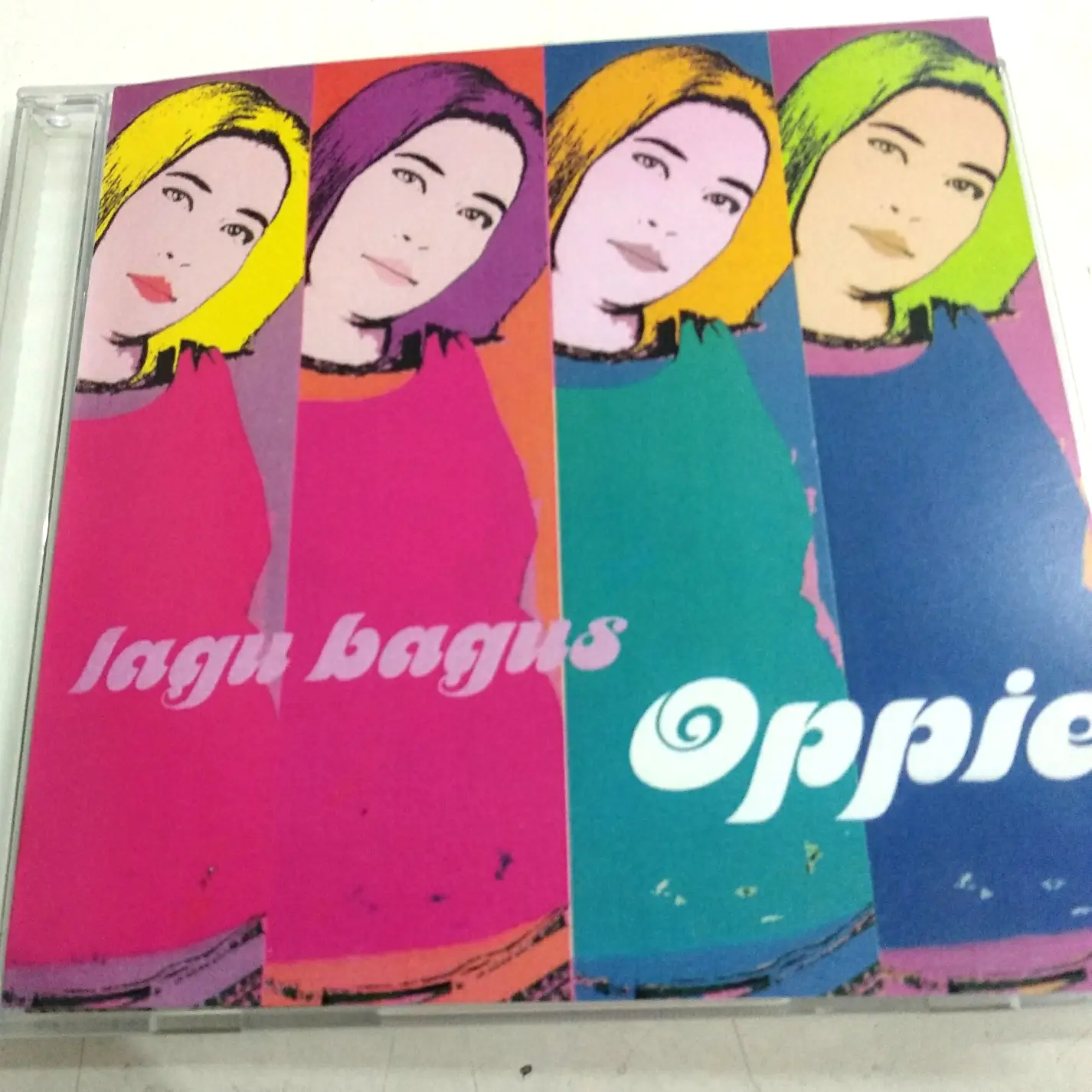 CD OPPIE - lagu bagus. oppie andaresta slank BIP funky kopral RARE!!!!