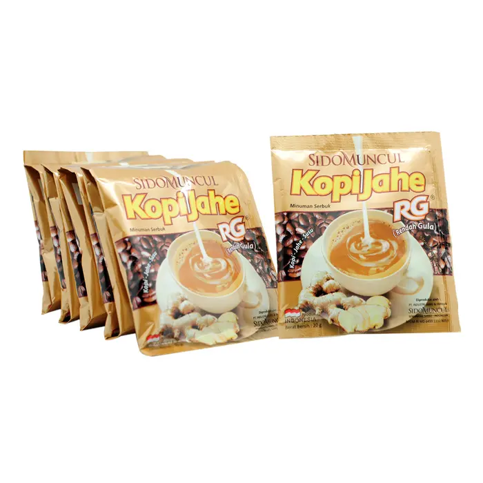 Kopi Jahe RG (Rendah Gula) Sidomuncul - 10 Sachet 1