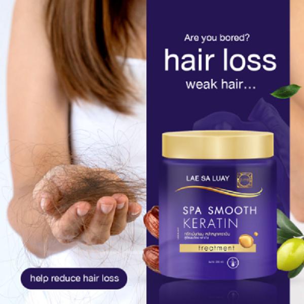 BPOM Lae Sa Luay Paket 3 In 1 Super Smooth Hair Masker Shampoo Serum 5