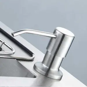 Keran Selang Pompa Dispenser Tempat Sabun Cair Cuci Piring Wastafel