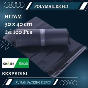 Polymailer Plastik Packing 30X40 cm Isi 100 Pcs