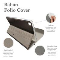 Gambar Folio Cover Samsung Tab A8 10.5 X200 X205 Smart Case Casing Flip Stand dari Unicorn Acc Hp Kota Administrasi Jakarta Utara 4 Tokopedia