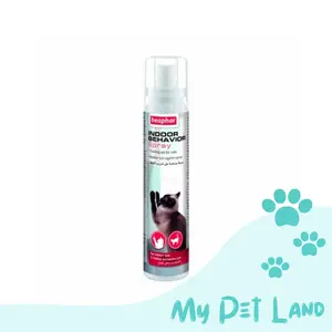 Training kucing Beaphar Indoor Behaviour Spray 125ml for cat 13385