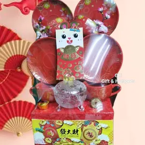 PARCEL IMLEK 2021 TEASET PREMIUM KUALITAS FREE KARTU UCAPAN / KADO SET