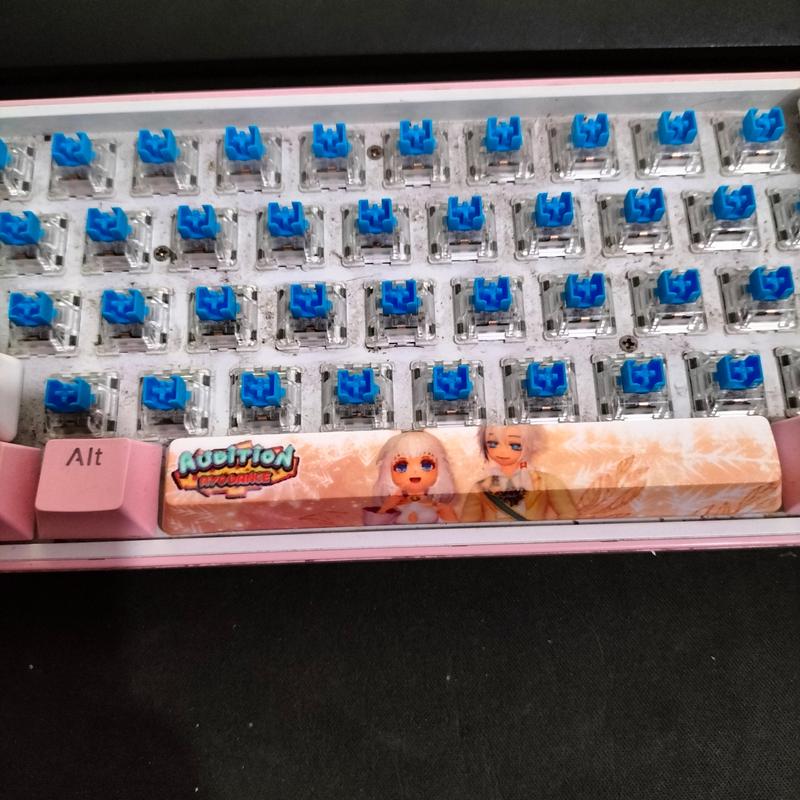 space keycaps Anime 4