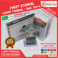 Gambar Jual Stempel Lunas Tanggal Bulan Tahun|Stempel Lunas Tanggal Joyko dari Hrj-Impedia Print Kota Tangerang Selatan 1 Tokopedia