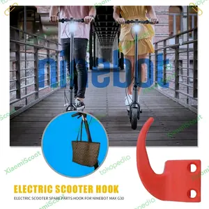 ESCOOTER Hook Kait Gantungan Skuter Listrik Ninebot Max G30