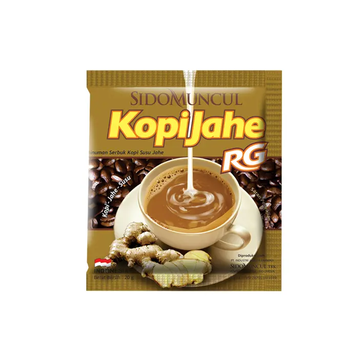 Kopi Jahe RG (Rendah Gula) Sidomuncul - 10 Sachet 2