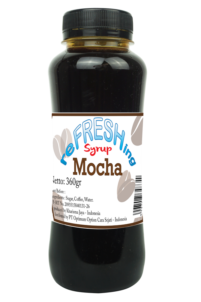 Gambar Refreshing Syrup rasa Mocha (Kopi) dari Keep Cool Official Shop Kab. Sidoarjo Tokopedia