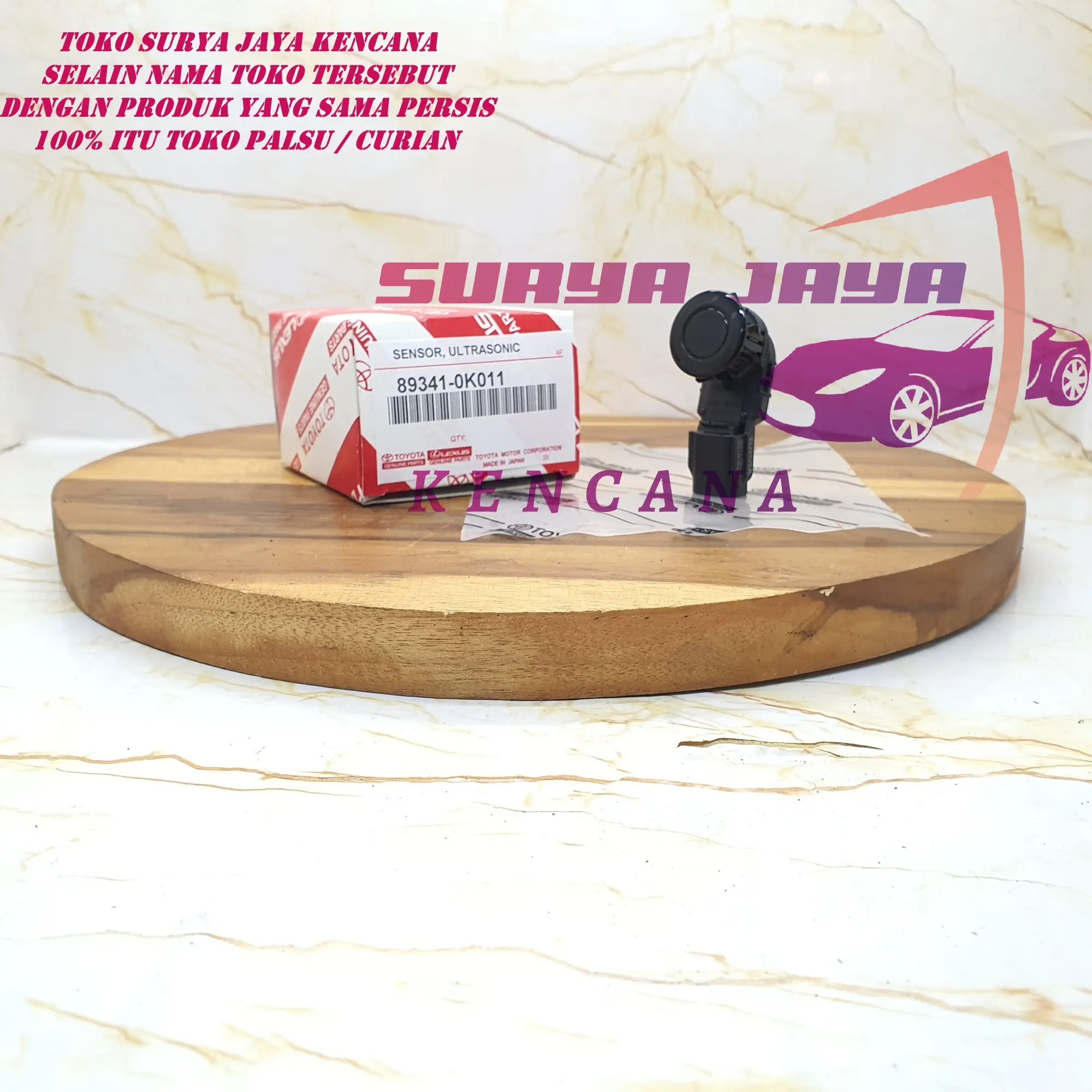 SENSOR MUNDUR SENSOR PARKIR INOVA INNOVA REBORN RIBON 89341-0K011