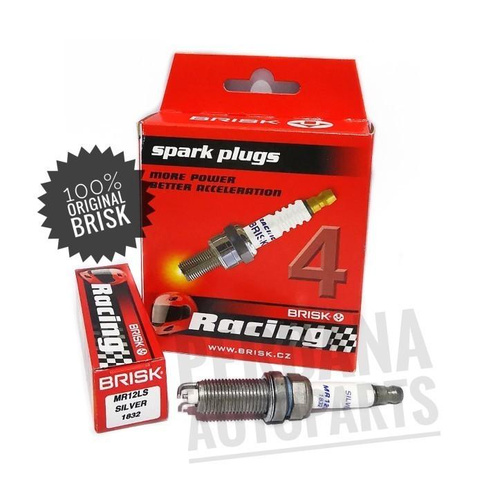 Gambar Busi BRISK Silver Racing MR12LS = SILZKR8E8G, SILZKR8E9G, SILZKBR8D8S dari Perdana Autoparts Kota Administrasi Jakarta Barat Tokopedia
