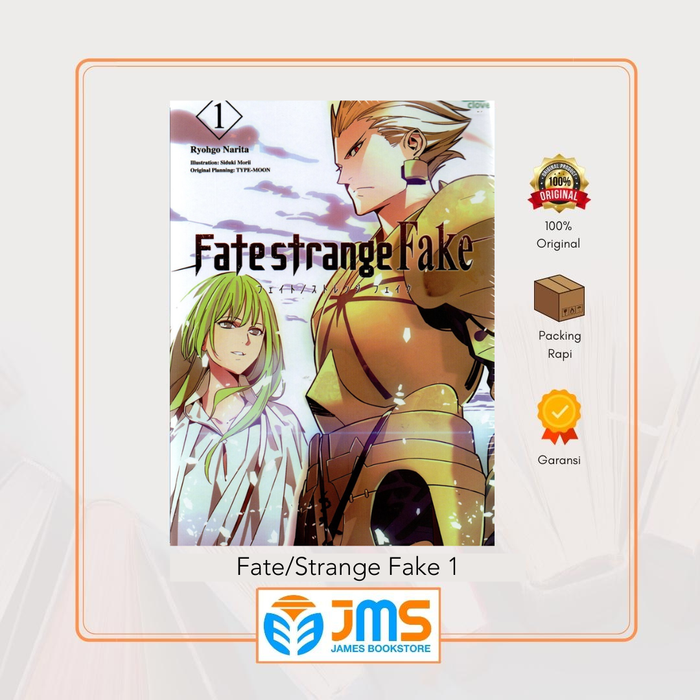 Gambar Komik Fate/Strange Fake 1 dari JAMES Bookstore Official Kota Administrasi Jakarta Pusat Tokopedia