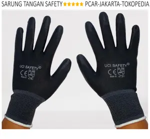 Sarung Tangan Berkebun Industri Pabrik Ukuran S,M, L, XL Uci Safety