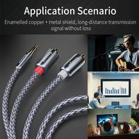 Gambar Kabel Audio HiFi 3.5mm to RCA 2 Meter - EYPZJ dari rubicwear Kota Bandung 2 Tokopedia