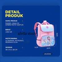 Gambar Tas Ransel Anak Sekolah SD / Ransel Anak SD Motif Kartun dari alvisz store Kota Administrasi Jakarta Barat 4 Tokopedia
