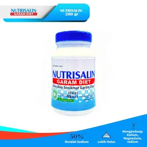 Garam Sehat Nutrisalin 200 Gram