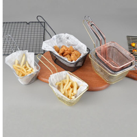 Gambar Keranjang Holder Kentang Goreng Mini Bahan Stainless Steel dari Lsonestoreshopping Kota Administrasi Jakarta Barat 4 Tokopedia