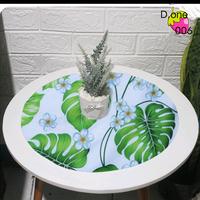 Gambar taplak meja bulat ukuran 40x40cm dari D,one 006 Kab. Majalengka 4 Tokopedia