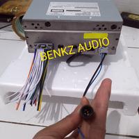Gambar Soket head unit tape honda male new brio mobilio new jazz brv crv hrv dari Benkz Audio Kab. Tasikmalaya 3 Tokopedia