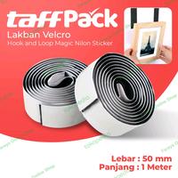 Gambar Lakban Velcro Hook and Loop Magic Nilon Sticker Kretekan dari Faraya OS Kota Surabaya 1 Tokopedia