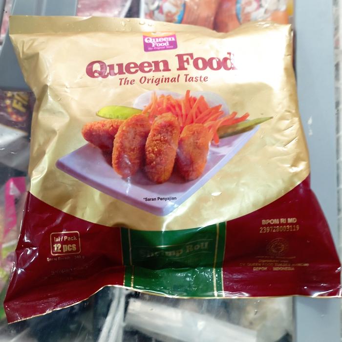 Gambar Shrimp Roll Queen Food 340 gram isi 12 dari grahafortune Kota Tangerang Selatan Tokopedia