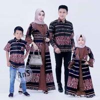 Gambar Kain Batik Songket Toraja ( Coklat ) dari Beautique Batik Aini Kota Pekalongan 2 Tokopedia