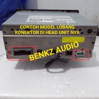 Gambar Soket head unit tape honda male new brio mobilio new jazz brv crv hrv dari Benkz Audio Kab. Tasikmalaya 2 Tokopedia
