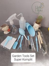 Gambar Gardening Tools Set Mini Cocok untuk Sukulen dan Kaktus Sekop Set dari Hello Hijau Kota Bandung 5 Tokopedia