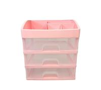 Gambar Laci Kosmetik Storage Drawer Plastik 3 Susun Rak Makeup Organizer - Hijau dari TCHOME TOKOPEDIA Kota Administrasi Jakarta Utara 3 Tokopedia