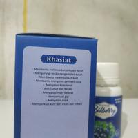 Gambar kapsul ekstrak bilberry dari saerezekina Kota Administrasi Jakarta Timur 3 Tokopedia