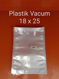 Gambar Plastik Vacuum/Vacum/Vakum Makanan Polos 18x25 - 25x30 Isi 100 Pcs dari KemasanKu Sby Kota Surabaya 1 Tokopedia