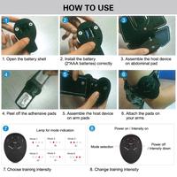 Gambar EMS Muscle Stimulator Electric Pads Mobile Gym 6 pack ORIGINAL BRX dari BRONXPEJAGALAN Kota Administrasi Jakarta Barat 4 Tokopedia