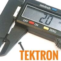 Gambar Skrup d 2mm x t 8mm Philips M2 2 mm 8 mm harga per 10 buah dari TEKTRON Kota Bandung 2 Tokopedia