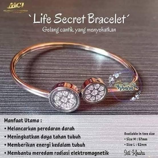 Gambar Gelang kesehatan MCI dari TOKO MAMA MERRY Kota Tangerang Tokopedia