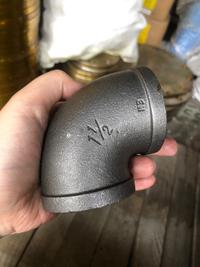 Gambar Elbow Drat Hitam 1-1/2" Inch 90 Deg / Keni Drat Dalam Hitam Besi 1-1/2 dari Jaya Cemerlang Makmur Kota Administrasi Jakarta Pusat 3 Tokopedia