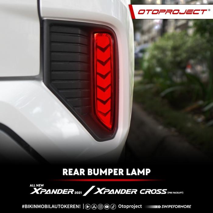Gambar Rear Bumper Lamp Xpander Cross/A.N Xpander 2021 3 Mode dari Toko Variasi Mobil Sby Kota Surabaya Tokopedia