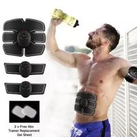 Gambar EMS Muscle Stimulator Electric Pads Mobile Gym 6 pack ORIGINAL BRX dari BRONXPEJAGALAN Kota Administrasi Jakarta Barat 1 Tokopedia