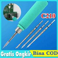 Gambar Mata Solder OSS Team C210 T210 Lurus/Bengkok/Pisau Type Mata Universal dari IDT4 Kota Cimahi 1 Tokopedia
