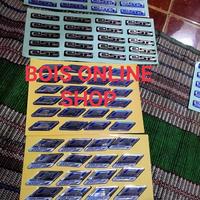 Gambar emblem matic honda harga satuan dari BOIS ONLINE SHOP Kota Administrasi Jakarta Timur 1 Tokopedia